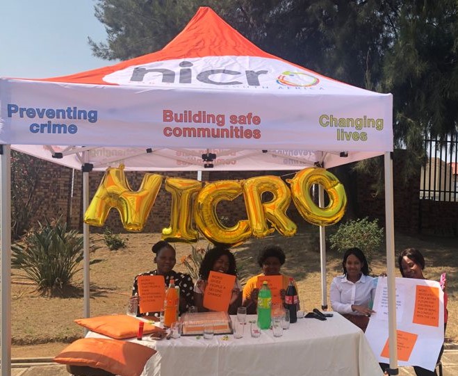 NICRO Elukwatini team celebration